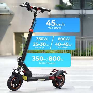 OLLKY Pro - Powerful 350W/800W Electric Scooter