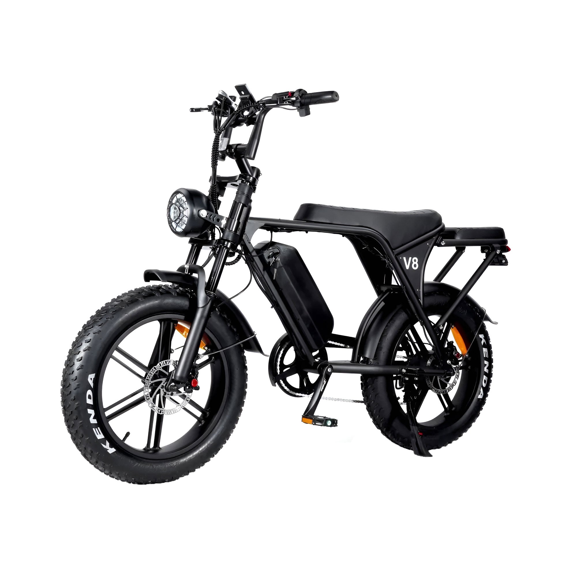 OLLKY - Electric Fat Tire Bike - 750W Fatbike