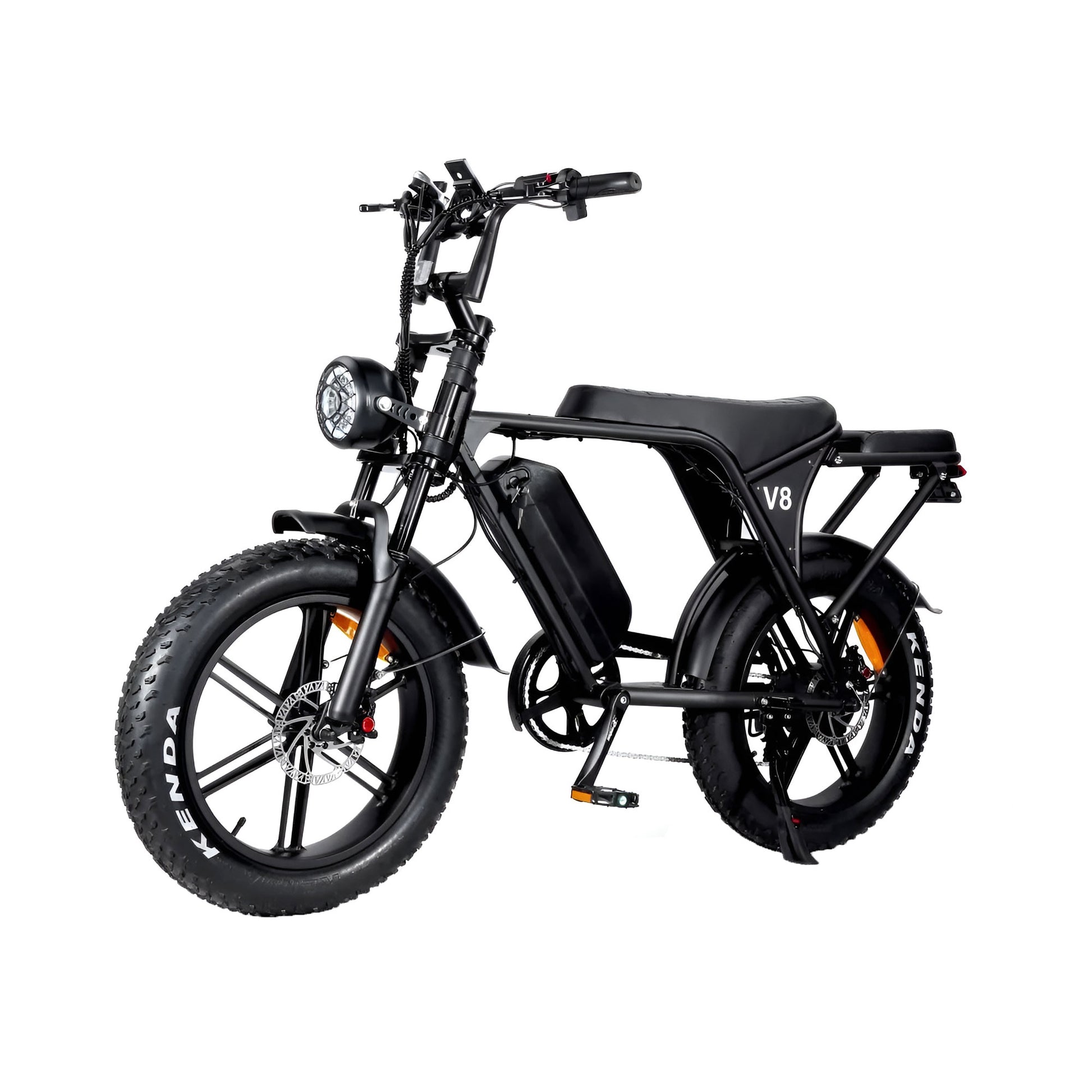 OLLKY Electric Fat Tire Bike 750W Fatbike - Main Image